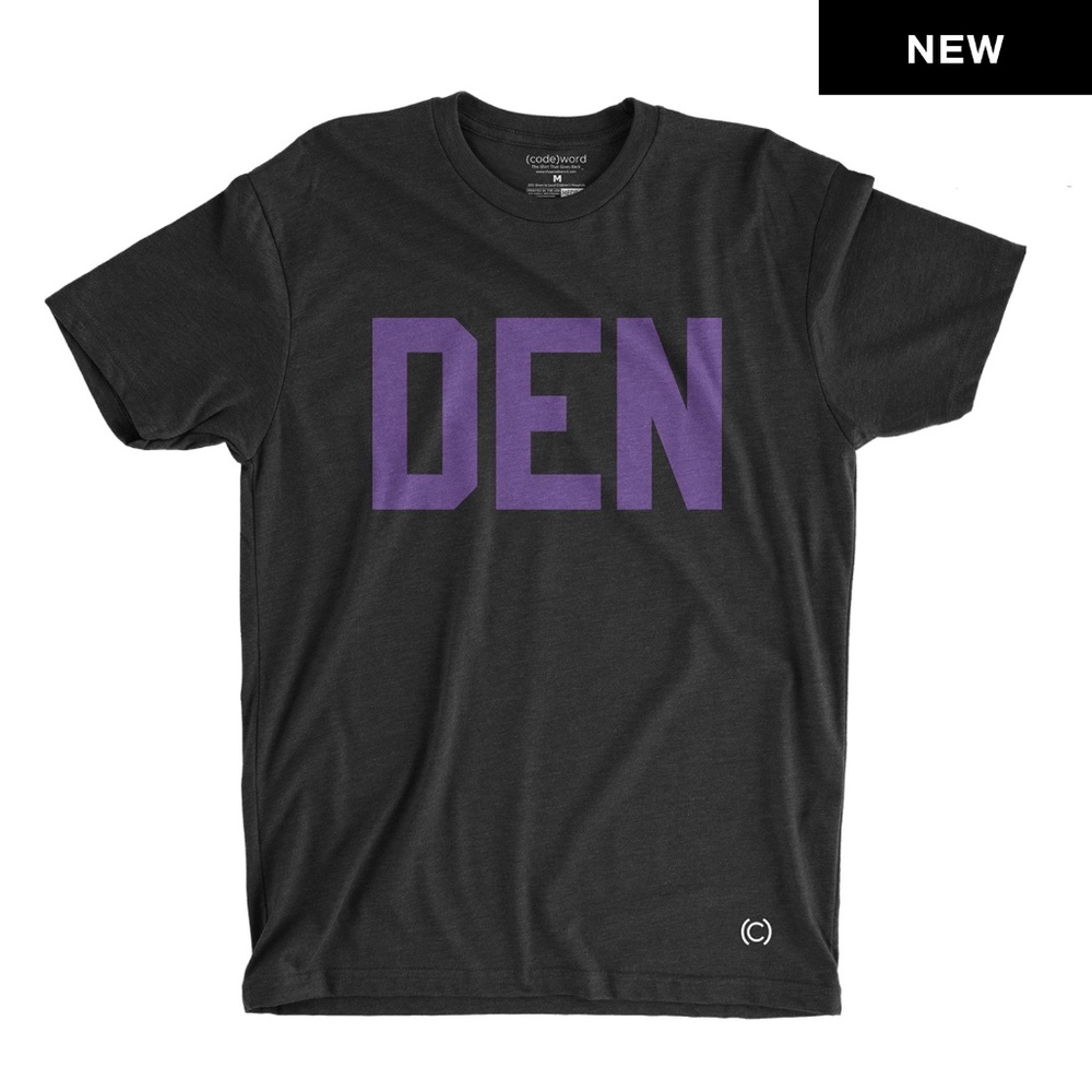 NEW The Denver Tee from BLKT